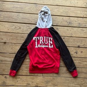 Y2k True Religion Zip-Up